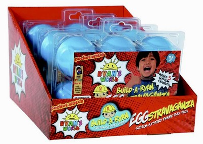 Ryan's World Build a Ryan 