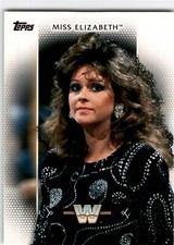 2017 Topps WWE Women's Division Roster Cards  Miss Elizabeth  #R-39