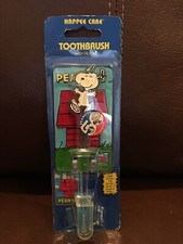 Vintage Collectible Peanuts Snoopy Toothbrush  Holder FACTORY SEALED