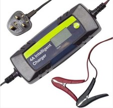 suits GENESIS Intelligent Battery Charger Electronic 4 Amp 12V d