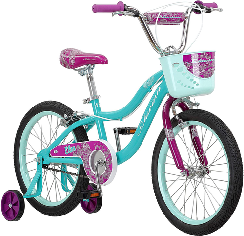Schwinn Elm Girls Bike for Toddlers and 