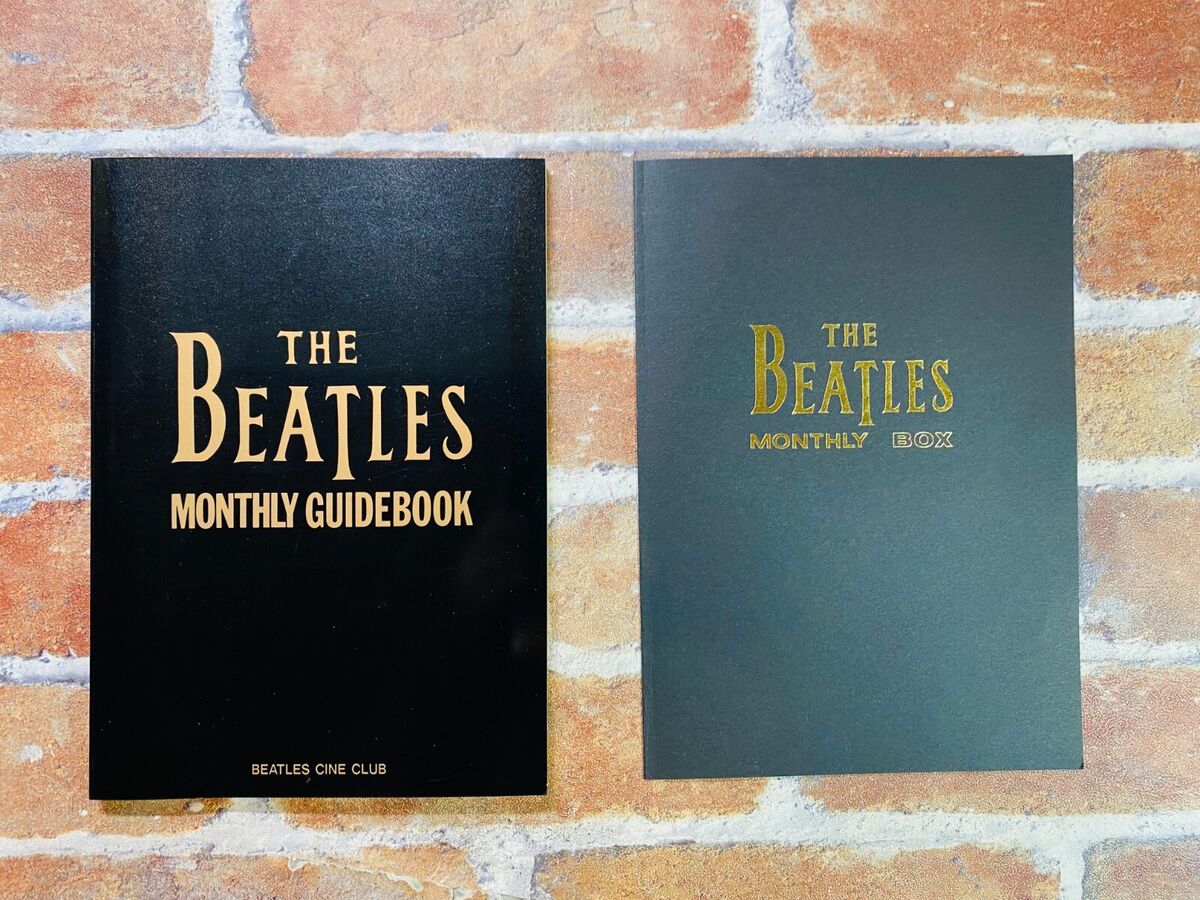 THE BEATLES MONTHLY BOX Limited Edition All 77 Official Fan THE BEATLES MONTHLY BOX Limited Edition All 77 Official Fan