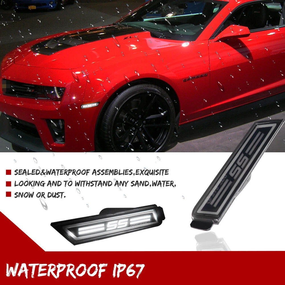 2010 camaro ss online side marker lights