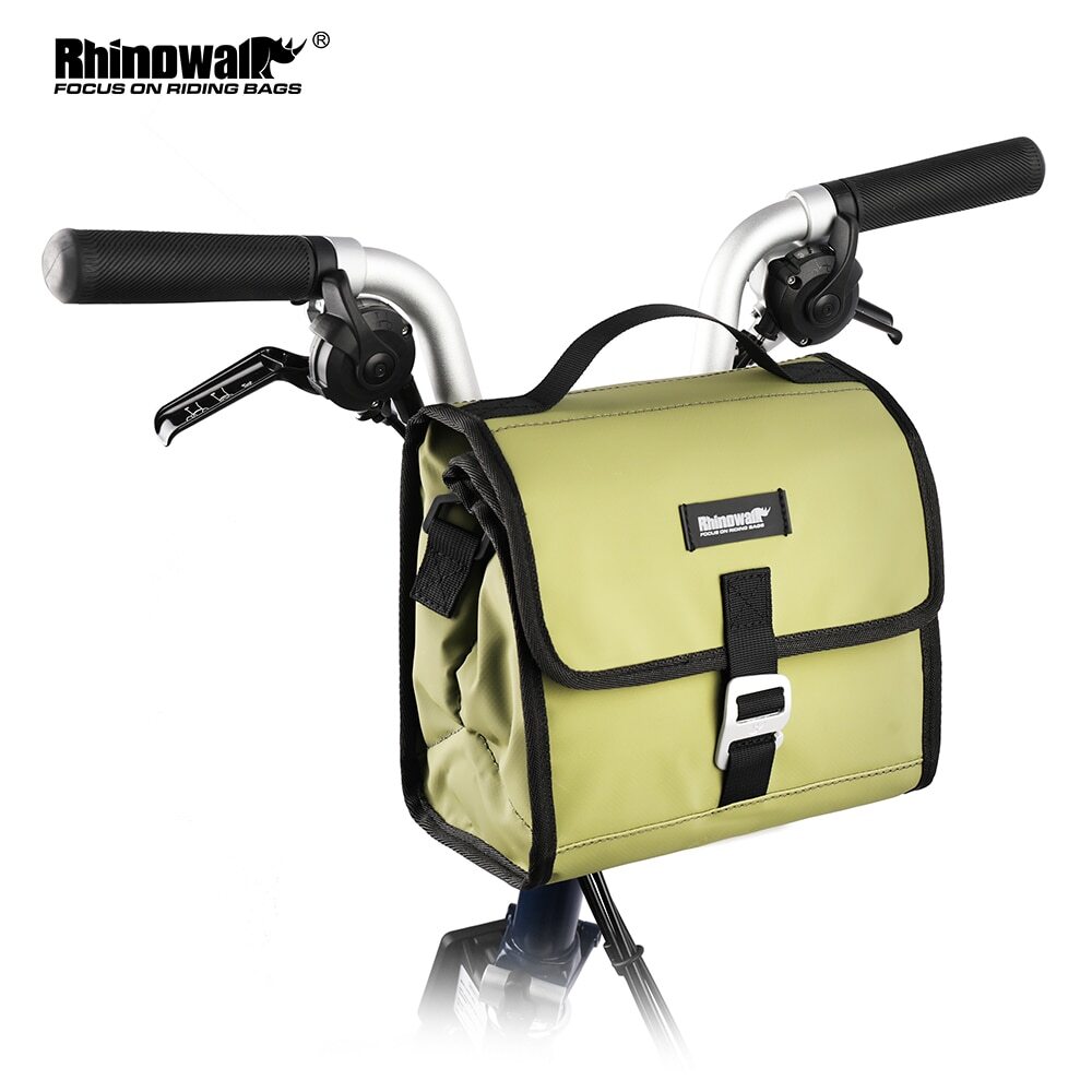 Rhinowalk Bike 7L Big Capacity Handlebar Bag Insulated Front Tube