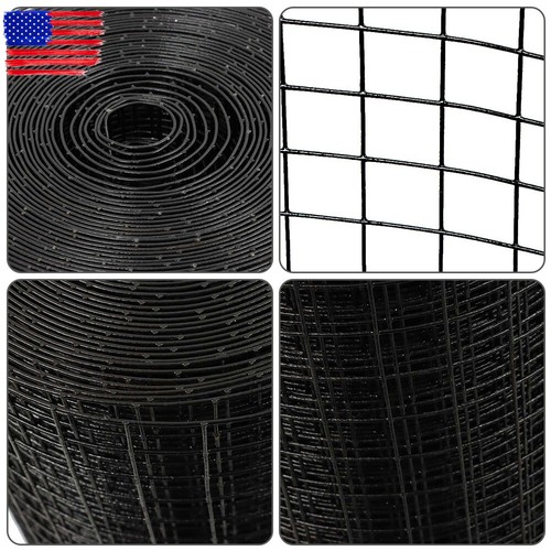 Malla de alambre soldada recubierta de vinilo negro calibre 36"x50’ 16 de 1" - Imagen 12 de 12