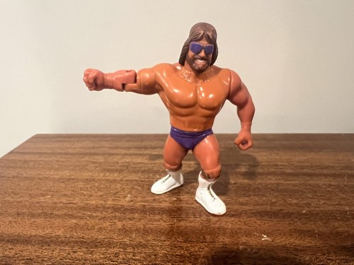 WWF MACHO MAN RANDY SAVAGE Hasbro Series 3 Figure ...
