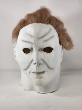 Michael Myers Rob Zombie Halloween Mask Spirit Latex Alpaca Hair Adult