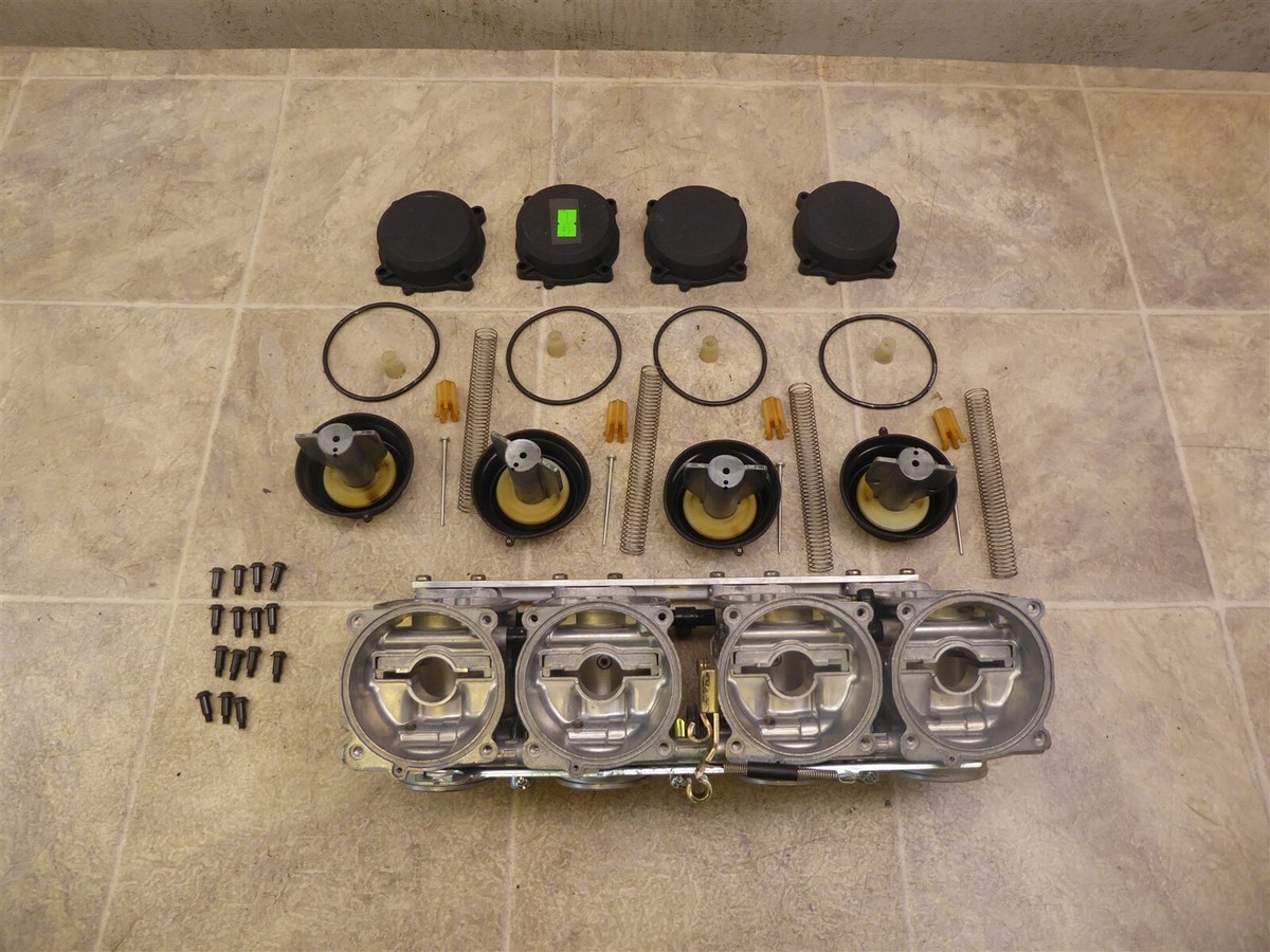 1990 Kawasaki ZX1100 Ninja K771) Keihin carburetors carbs