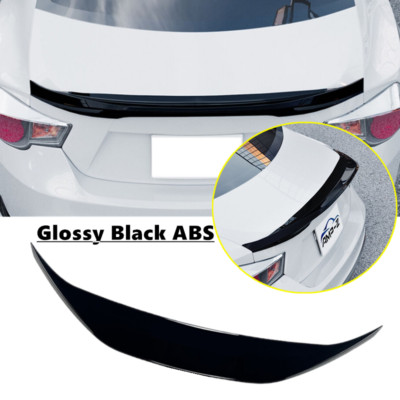 Glossy Black For BRZ Toyota GT86 FR-S 13-20 ABS Rear Tail Trunk Spoiler Wing Lip