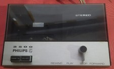 PHILIPS 2500 deck riproduttore cassette vintage hi fi