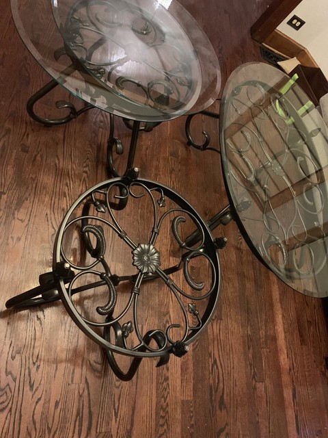 Pottery Barn Marnie Mirrored Glass Coffee Table For Sale Online Ebay