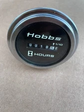 VINTAGE HOBBS 1/10 HOURS 30-90-VDC, 15088 WT 1/11