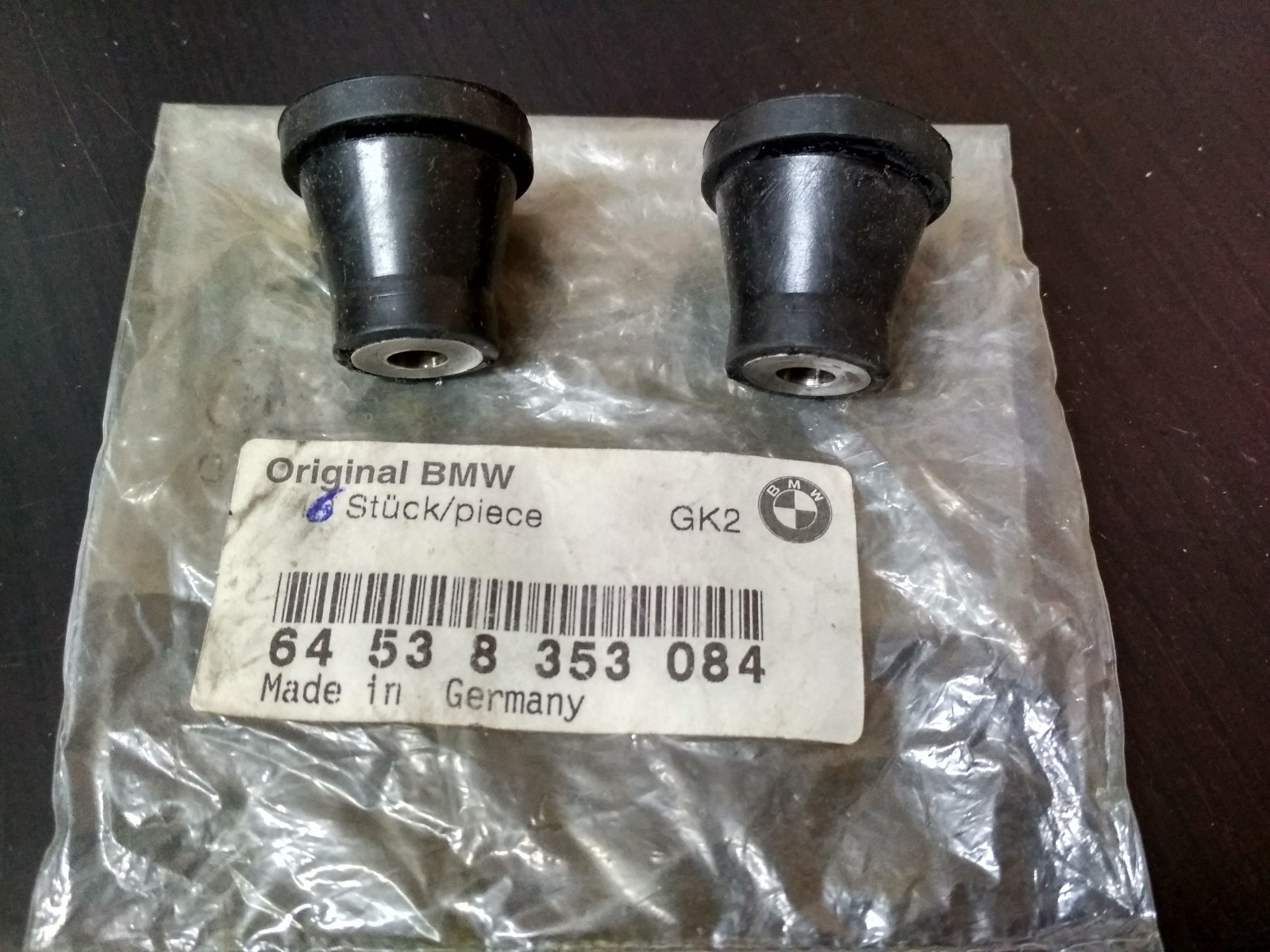 BMW E36Z3 A/C condenser grommets(2) !!NEW!! GENUINE 64538353084 eBay