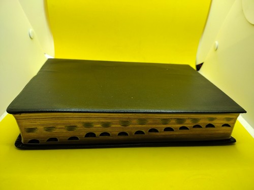 Vintage 1962 Nave's Topical Bible A Digest of the Holy Scriptures Thumb Index SW - Bild 12 von 12