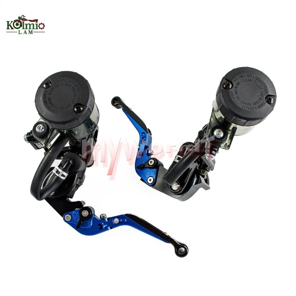 Fit For Honda cbr1000rr vtr1000f cb1000r Front Brake Master Cylinder Lever Pump - Image 4 of 4