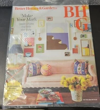 Better Homes & Gardens May 2024 Make Your Mark Create A Home That Is You NEW 