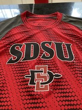BOYS/GIRLS YOUTH SAN DIEGO STATE AZTECS LONG SLEEVE T SHIRT XL EXTRA LARGE NWT