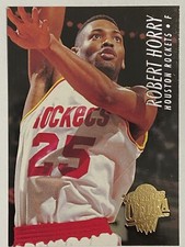 1994-95 Fleer Ultra #67 Robert Horry Houston Rockets