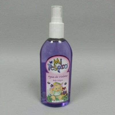 Mi Tesoro Agua de Violetas Colonia de Bebe Violets Baby Cologne Spray 8 oz