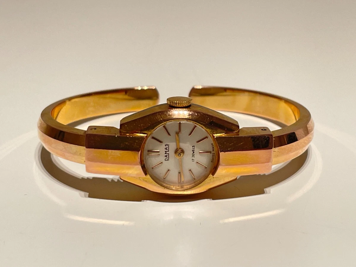 Ladies gold store watches ebay