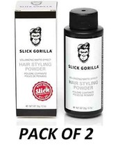 Slick Gorilla Hair Styling Powder 20g/0.7oz. 2 Pack -Free Shipping