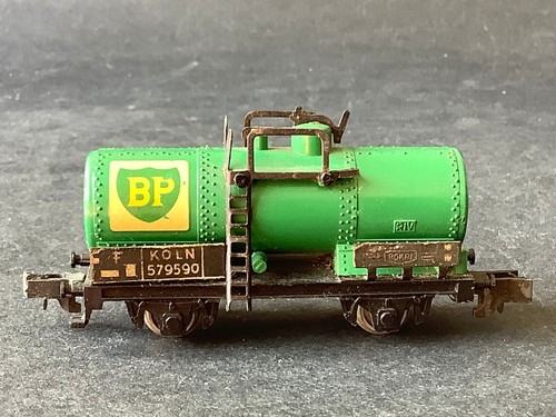Rokal TT Kesselwagen BP 579590 Köln "Kunststoff" (CY296-11S4/20) | Zustand: Gebraucht