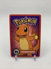 Charmander 04 Official Nintendo 1998 Promo Vintage Red Border Pokemon Card