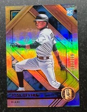 2021 Panini Gold Standard Red Jose Devers #17 183/199