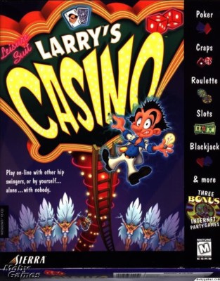 LEISURE SUIT LARRY'S CASINO +1Clk Windows 11 10 8 7 Vista XP Install