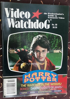Video Watchdog Magazine #88 (OCT 2002 / Harry Potter / Ghosts of Mars / Dagon)