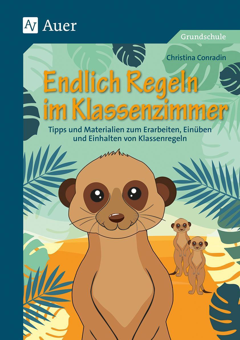 Thumbnail - Endlich Regeln Klassenzimmer Christina Conradin 9783403083535