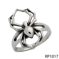 Women 925 Sterling Silver Spider Tarantula Insect Ring Size 6 7 8 9 Women 925 Sterling Silver Spider Tarantula Insect Ring Size 6 7 8 9
