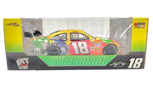 1:24 Kyle Busch #18 M&M's Fantasy 2008 Camry 1 of 949 Limited