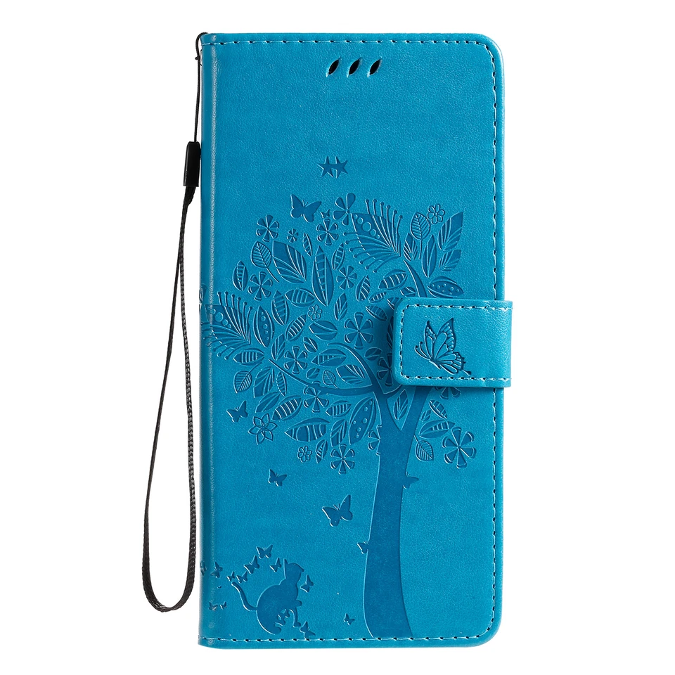For Samsung Note 10 Lite Note 20 8 9 Embossing PU Leather Flip Wallet Case Cover - Image 3 of 4