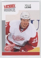 2009-10 Upper Deck Victory Rookie Ville Leino #220 0c2