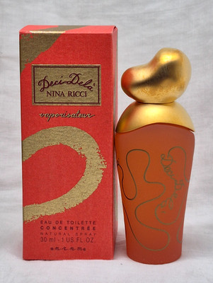 NINA RICCI Deci Dela Eau De Parfum 30 ml Natural Spray, New in Box, Made in FR