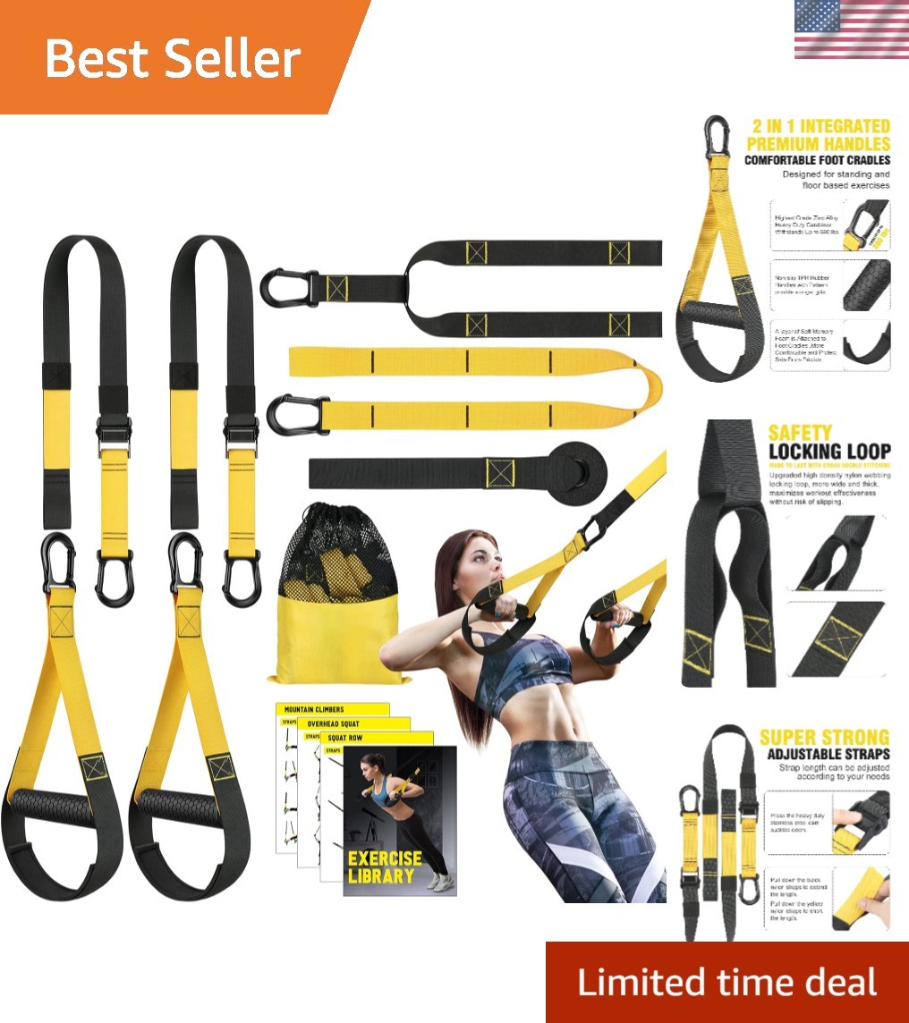 & Straps For Full Body Training