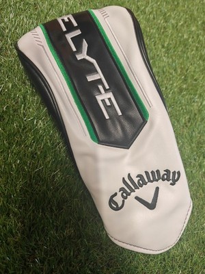 Neu Callaway Elyte Golf Driver Holz Headcover Schlägerabdeckung schwarz Schlägerschutz 