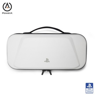 POWERA Schutzhülle für PlayStation Portal Remote-Player Gaming-Zubehör, Weiß