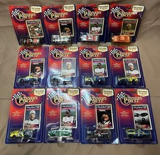 Lot of 12 NIP 1997 1:64 Dale Earnhardt Winner's Circle Lifetime Series 12 of 13