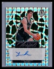 2025 2024-25 Panini Mosaic Scripts Liam Robbins #MS-LRM Autograph