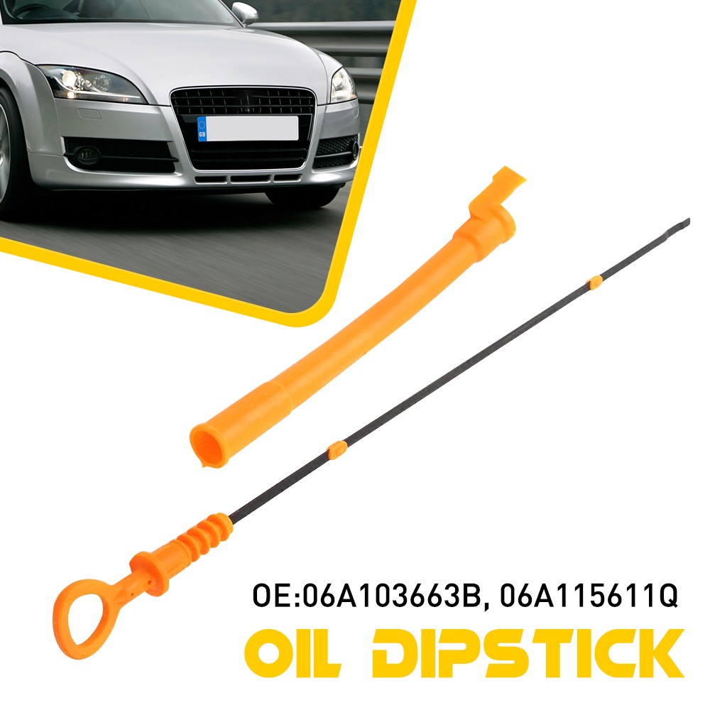 Oil Level Dipstick Dip Stick Tube for Volkswagen 1999-05 Beetle/00-06 Golf 1.8 A