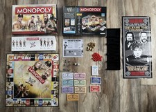 2014 WWE Monopoly   100% COMPLETE! YOU SEE CL...