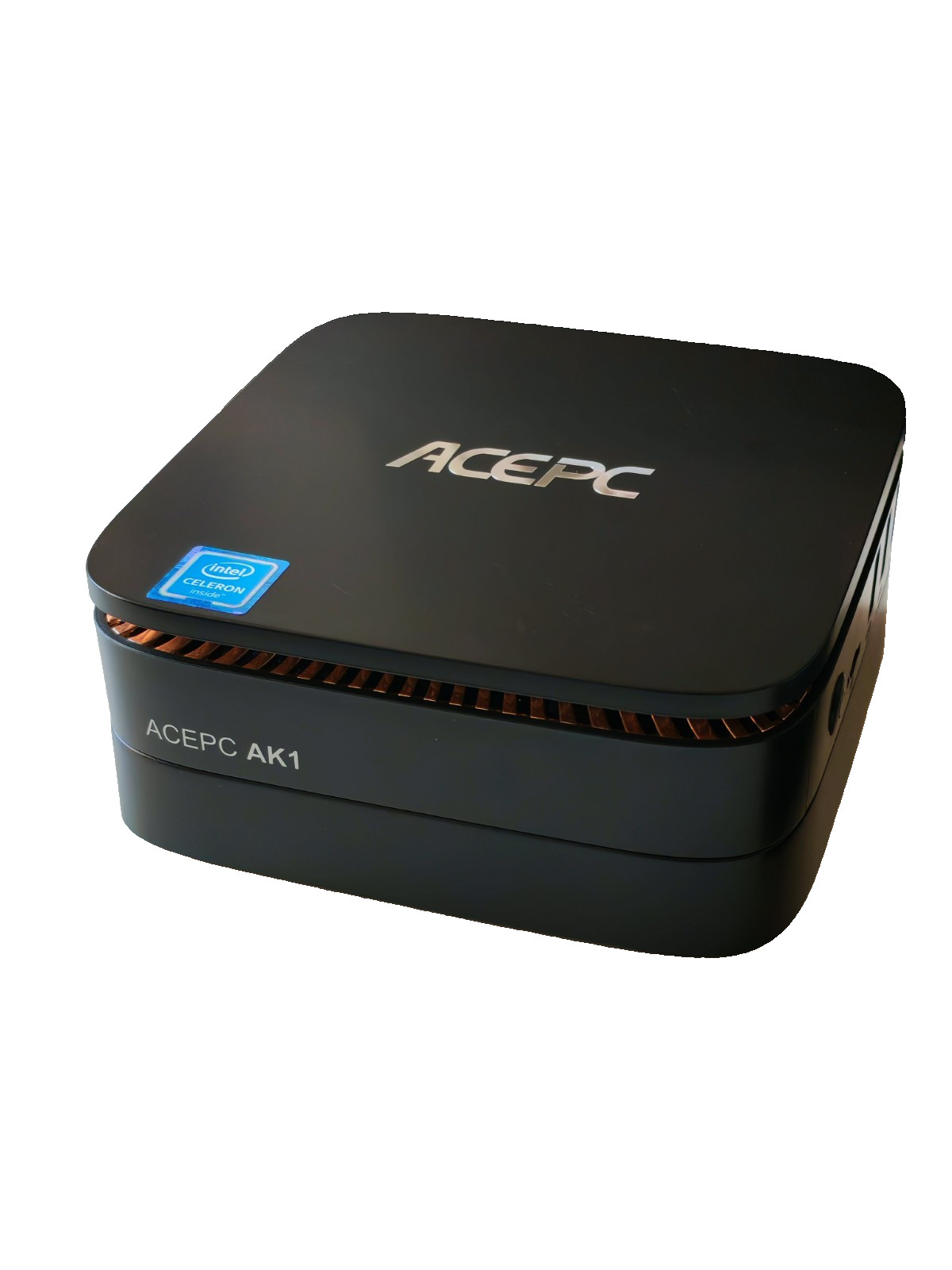 ACEPC AK1 Mini PC intel Celeron J3455 8GB Ram 128GB ESPANDIBILE FINO 2 TB WIN 10