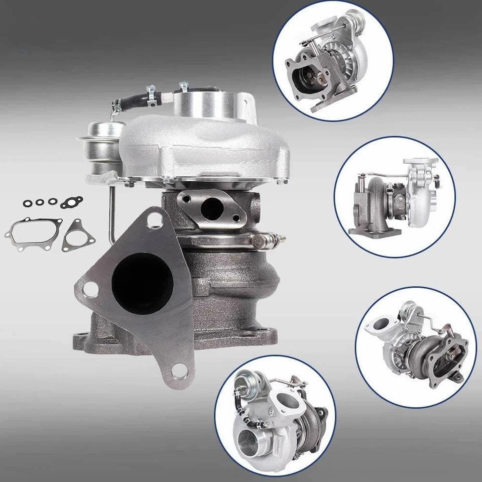 Turbocompresor para Subaru Impreza 2,5 L 2008-2014 Foto 3 de 4