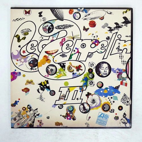 LED ZEPPELIN III ATLANTIC P8005A Japan VINYL LP
