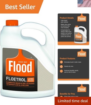 1 Gal. Floetrol Paint Additive - Enhanced Spraying for Interior & Exterior Use