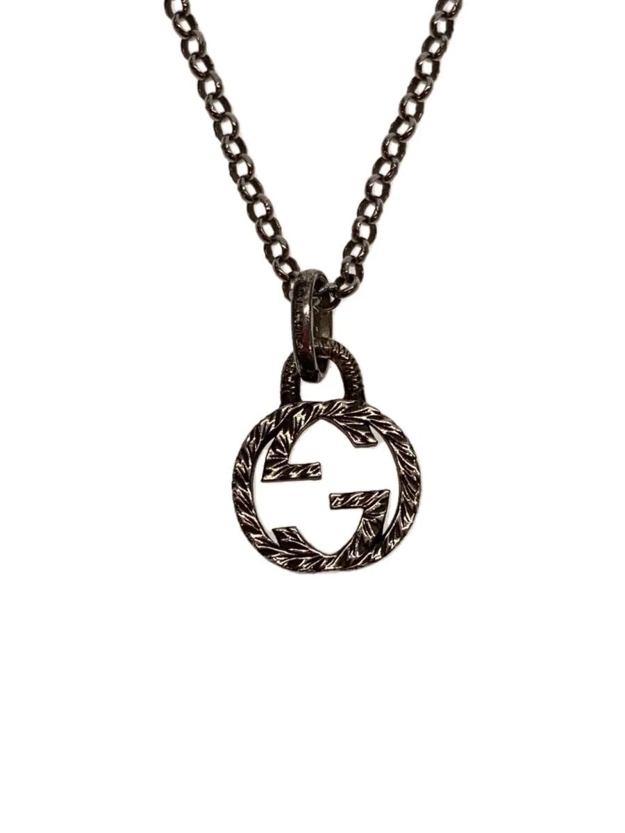 Collier GUCCI imbriqué SV950 SLV avec haut homme 0309J 8055