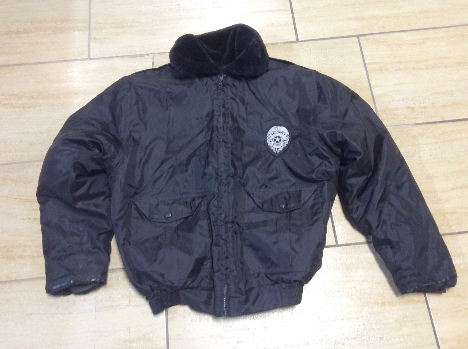 Image First Security Bomber Jacket  Black Medium - image 1