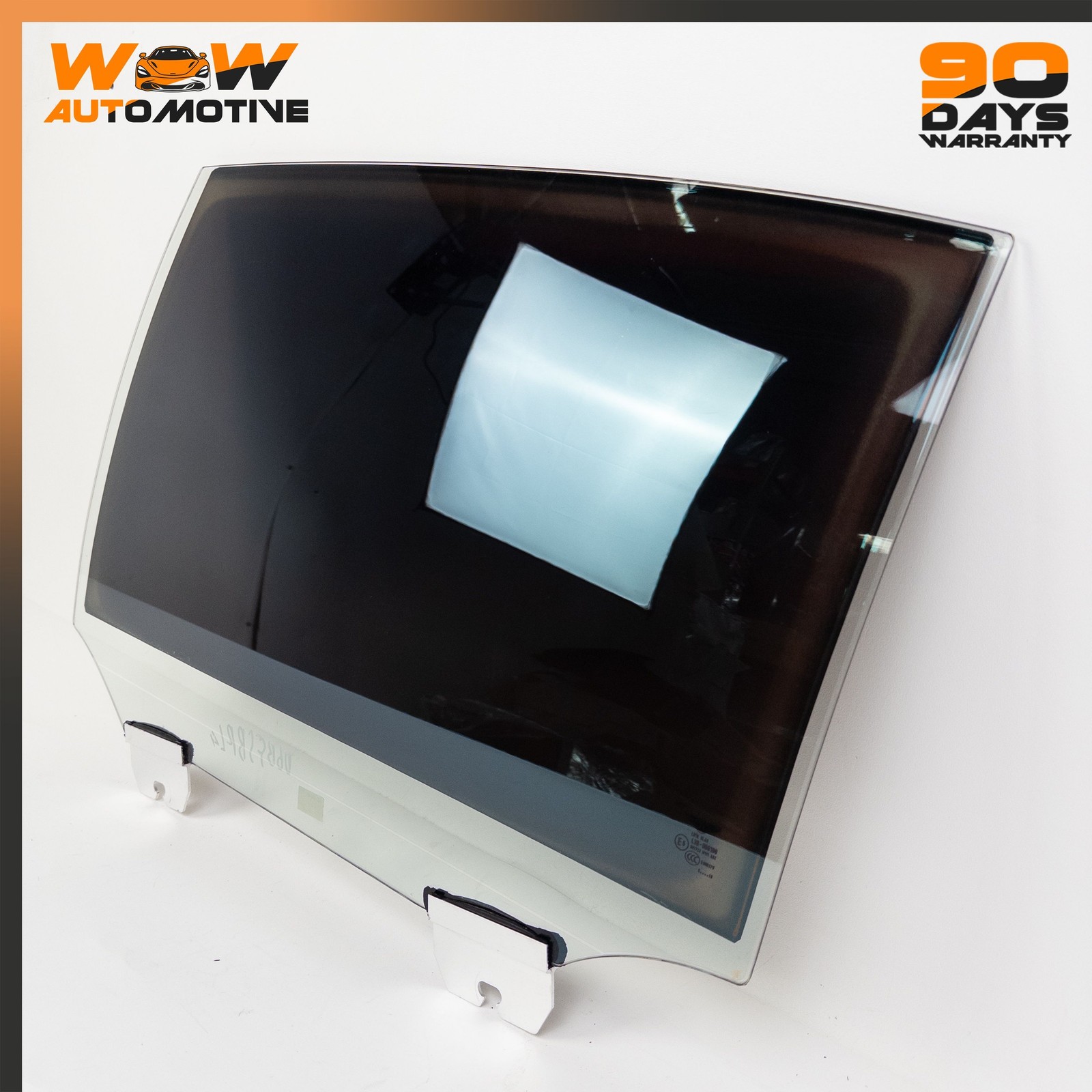 06-13 BENTLEY CONTINENTAL FLYING SPUR REAR LEFT DOOR WINDOW AUTO GLASS OEM
